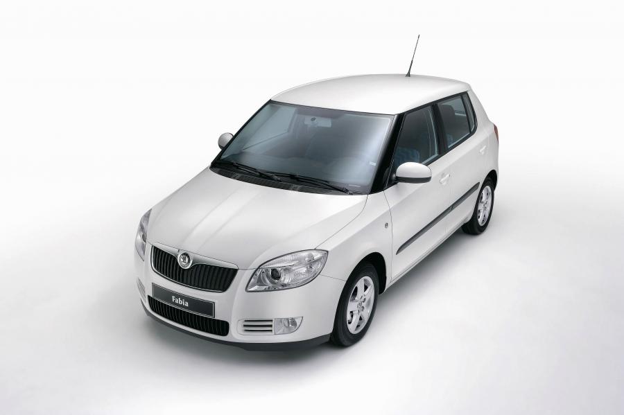  Skoda Fabia GreenLine 2007 года  (фото 12 из 18)